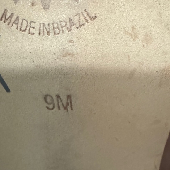 Anthropologie Bernardo strappy block heel classic feminine romantic elegant 90’s - Picture 13 of 15